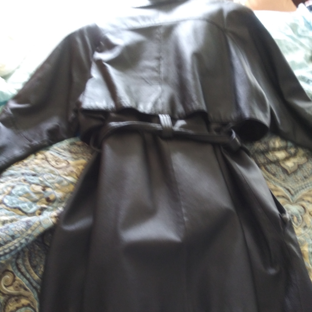 Wilsons Leather lined coat